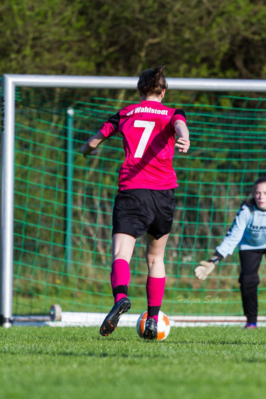 Bild 230 - B-Juniorinnen SV Wahlstedt - TSV Zarpen : Ergebnis: 11:0